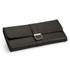 Wolf 1834 - Palermo Jewelry Roll in Black Anthracite (213402)