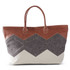 Chevron Large Tote