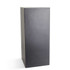 27.75 Inch Matte Black Fiberglass Square Pillar