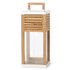 23.5 Inch St Tropez Shutter Square Lantern