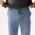 Cozy Earth Men's Ultra-Soft Bamboo Jogger Pant - Blue