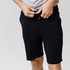 Cozy Earth Men's Ultra-Soft Bamboo Jogger Short - Black