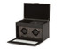 Wolf - Axis Double Watch Winder with Storage in Powder Coat (WOLF-469303)