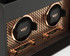 Wolf - Axis Double Watch Winder with Storage in Copper (469316)