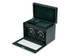 Wolf - British Racing Double Watch Winder with Storage in Green (792241)