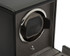 WOLF CUB SINGLE WATCH WINDER WITH COVER BLACK