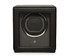WOLF CUB SINGLE WATCH WINDER WITH COVER BLACK