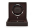 WOLF CUB SINGLE WATCH WINDER WITH COVER BROWN