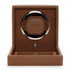 Wolf 1834 - Cub Single Watch Winder With Cover in Cognac (461127)