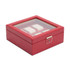 Wolf 1834 - Palermo 6 Piece Watch Box in Red (213872)