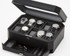 Wolf - Windsor 10pc Watch Box with Drawer in Black (4586029)