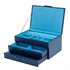 WOLF SOPHIA JEWELRY BOX W/ DRAWERS INDIGO