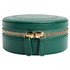 WOLF SOPHIA ROUND ZIP CASE FOREST GREEN