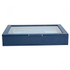 WOLF SOPHIA JEWELRY BOX W/ WINDOW INDIGO