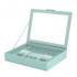 WOLF SOPHIA JEWELRY BOX W/ WINDOW JADE