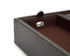 WOLF BLAKE VALET TRAY WITH CUFF BROWN