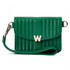 WOLF MIMI MINI BAG WITH WRISTLET & LANYARD FOREST GREEN