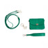 WOLF MIMI MINI BAG WITH WRISTLET & LANYARD FOREST GREEN