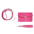 WOLF MIMI CROSSBODY BAG WITH WRISTLET PINK