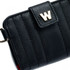 WOLF MIMI CREDIT CARD HOLDER WITH WRISTLET BLACK