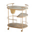 Cyan Design Barcraft Bar Cart Antique Brass