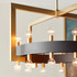 Cyan Design Archibald Chandelier 24-Light Noir & Aged Brass