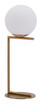 Zuo Modern Belair Table Lamp Brass