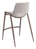 Zuo Modern Desi Counter Chair Beige