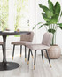 Zuo Modern Manchester Dining Chair Gray