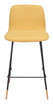 Zuo Modern Var Counter Chair Yellow