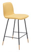 Zuo Modern Var Counter Chair Yellow