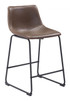 Zuo Modern Smart Counter Chair Vintage Espresso