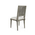 Annette Side Chair, Soft Gray