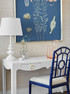 Chloe Side Chair, Deep Sea Blue