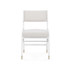 Tamara Arm Chair, Eggshell White