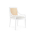 Veronika Armchair, Eggshell White