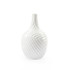 Dune Vase, Cool White