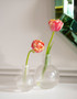 Girogio Small Vase, Clear