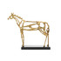 Arabian Horse Statue - Gold Leaf