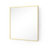 Clarence Large Mirror, Polished Brass 