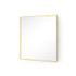 Clarence Medium Mirror, Polished Brass 