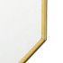 Eaves Large Mirror, Polished Brass 