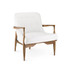 Frans Lounge Chair, Driftwood