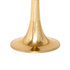 Antonia Side Table, Polished Brass