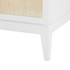 Astor 3-Drawer Side Table, Vanilla