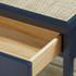 Caanan 1-Drawer Side Table, Midnight Blue