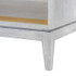 Cameron 1-Drawer Side Table - Soft Gray 