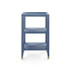 Isadora Side Table, Navy Blue