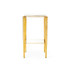 Kimberly Side Table - Gold Leaf