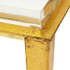 Kimberly Side Table - Gold Leaf